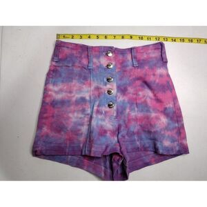 Venus women's high rise purple pink shorts size 6‎